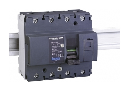 Автоматический выключатель Schneider Electric Acti9 4P 32А (C) 12кА