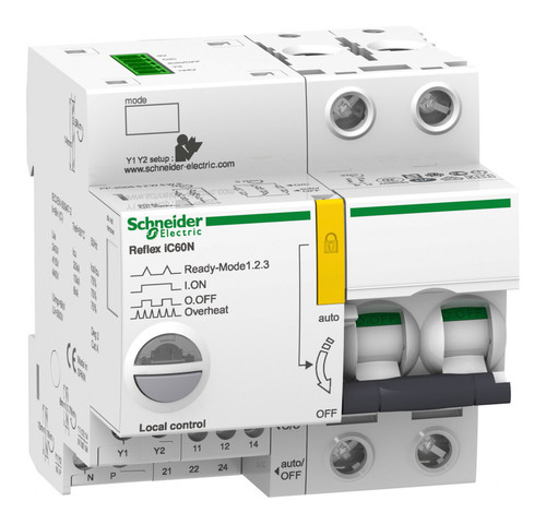 Автоматический выключатель Schneider Electric Acti9 2P 25А (B) 10кА