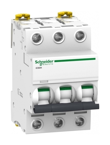 Автоматический выключатель Schneider Electric Acti9 3P 4А (D) 10кА