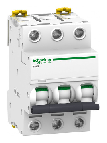 Автоматический выключатель Schneider Electric Acti9 3P 1А (Z) 15кА