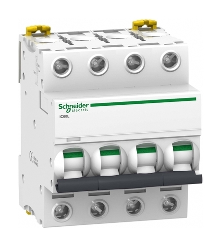 Автоматический выключатель Schneider Electric Acti9 4P 63А (C) 15кА