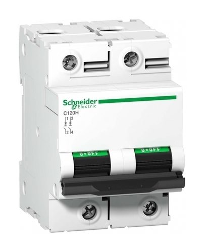 Автоматический выключатель Schneider Electric Acti9 2P 80А (B) 15кА