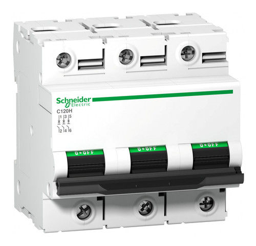 Автоматический выключатель Schneider Electric Acti9 3P 63А (B) 15кА