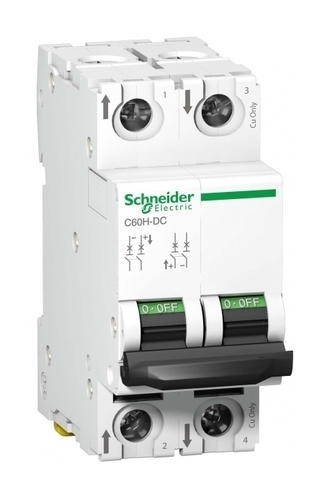 Автоматический выключатель Schneider Electric Acti9 2P 16А (C) 10кА