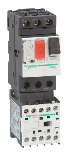 Пускатель Schneider Electric TeSys GV2ME 1.6А, 0.55кВт 400/24В