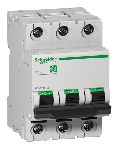 Автоматический выключатель Schneider Electric Multi9 3P 6А (C)