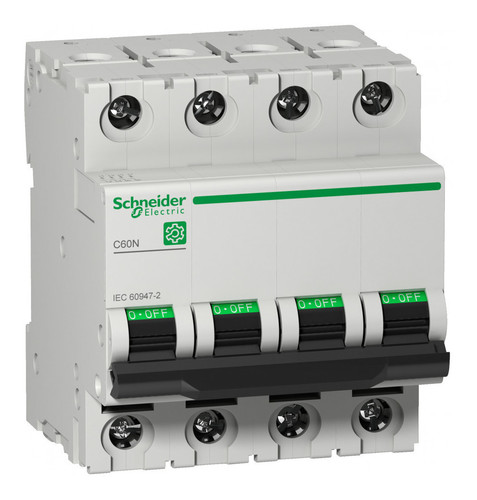 Автоматический выключатель Schneider Electric Multi9 4P 50А (C)