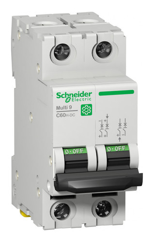 Автоматический выключатель Schneider Electric Multi9 2P 1А (C)