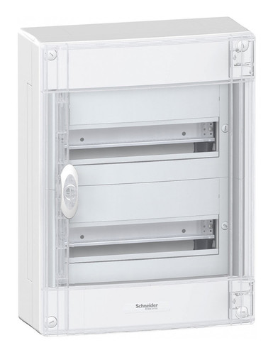 Щит Schneider Electric PRAGMA, 26 мод., IP40, навесной, Пластик, прозрачная дверь