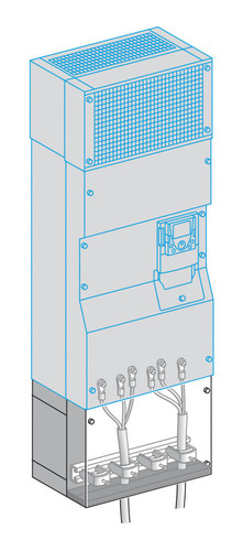 КОМПЛ ЗАЩ IP31 КЛЕММНИКА ATV71HC11