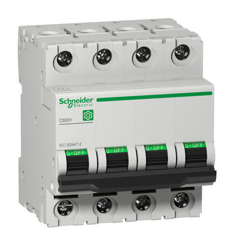 Автоматический выключатель Schneider Electric Multi9 4P 2А (B), M9F13402