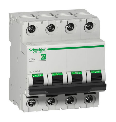 Автоматический выключатель Schneider Electric Multi9 4P 20А (B), M9F10420