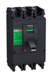 Силовой автомат Easypact EZC 630, TM-D, 50кА, 3P, 600А