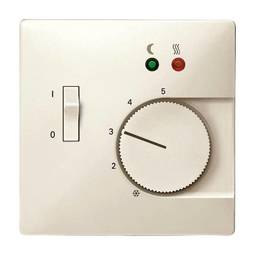 Накладка на термостат MERTEN SYSTEM DESIGN, бежевый, MTN537544